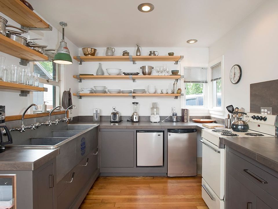 spacious custom kitchen