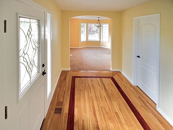 Front Hall toward Dining Room