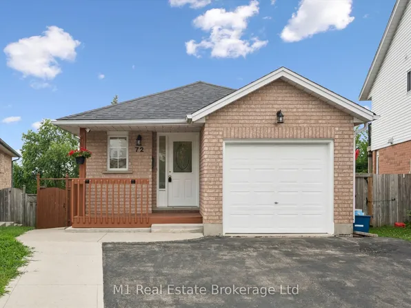 72 Orchid Cres, Kitchener, ON N2E 3N4