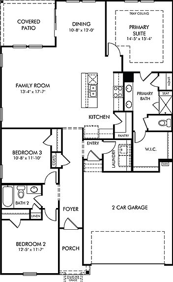 Chandler Floorplan