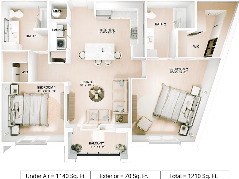 Imperial Crossing Luxury Apartment Homes — Photo 54
