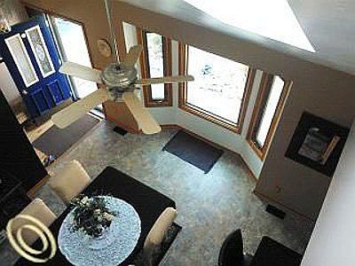 Dining Area Bay Window