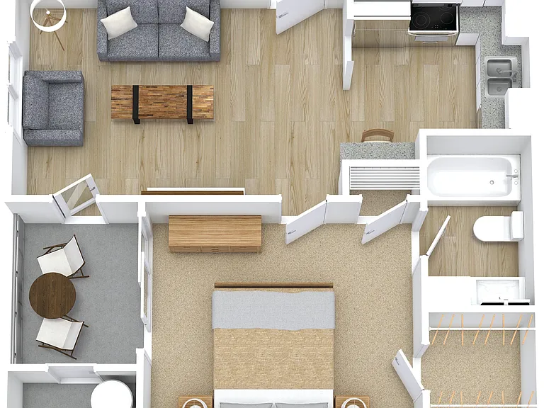 Madera Point Apartments — Photo 26