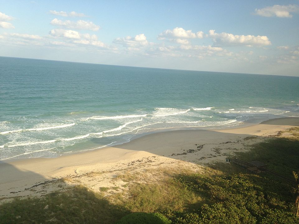 view from balcony