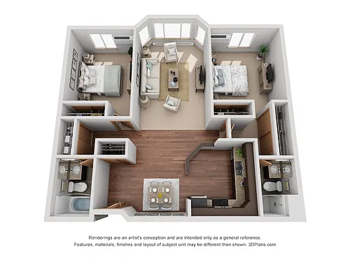 Floor plan Blossom