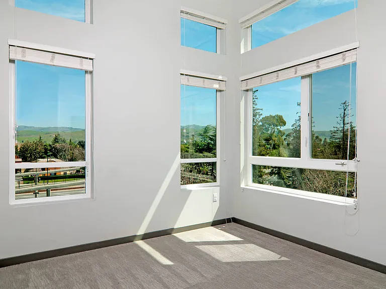 Carpeted Bedroom