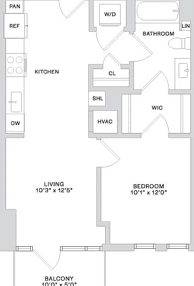 One Bedroom One Bedroom