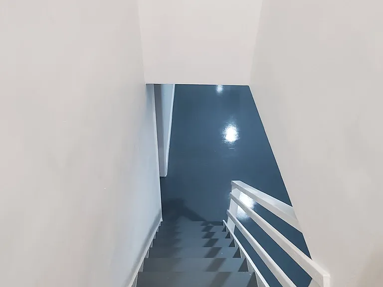 Stairwell to basement