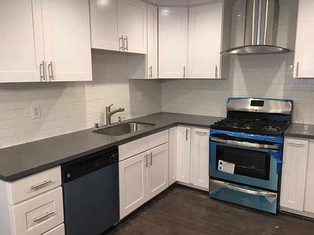 Brand new kitchen & appliances