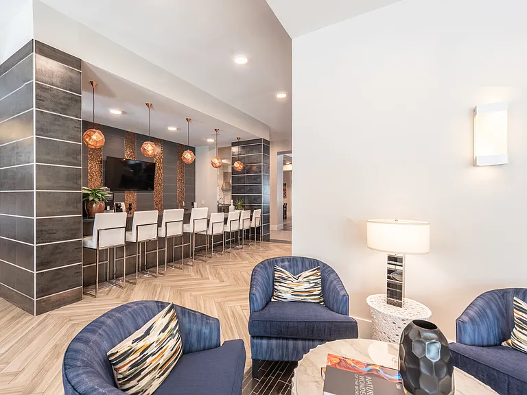 Elegant Resident Clubhouse