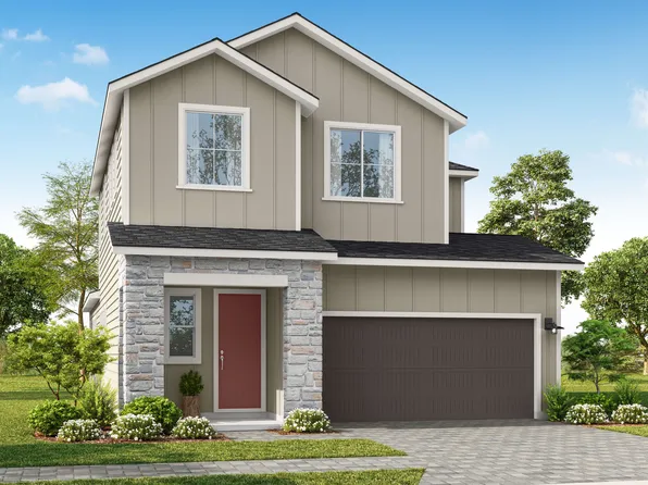 Hawthorne Plan, Pine Ridge at Sugarloaf Mountain - Arbor Collection