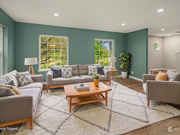 Virtual staging Living Room setup 1>