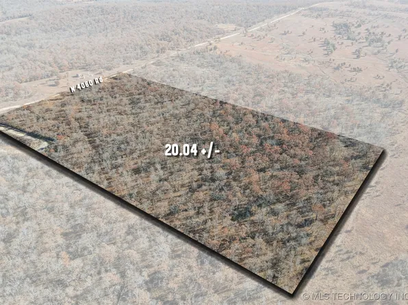 N 4060th Rd, Eufaula, OK 74432