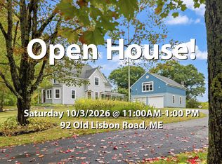 92 Old Lisbon Road, Topsham, ME 04086