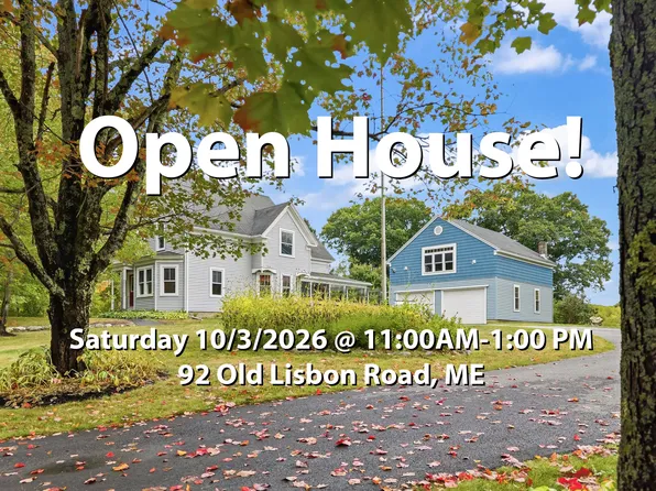 92 Old Lisbon Road, Topsham, ME 04086