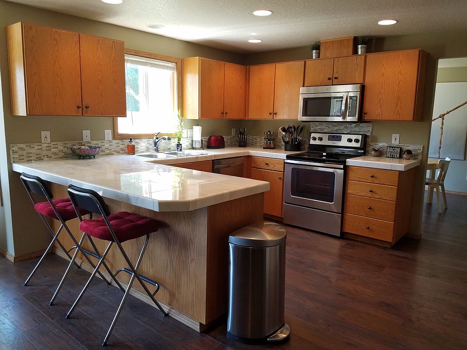 Kitchen view 1