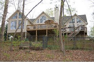 Rear with Decks
