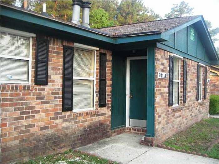 Front of Duplex