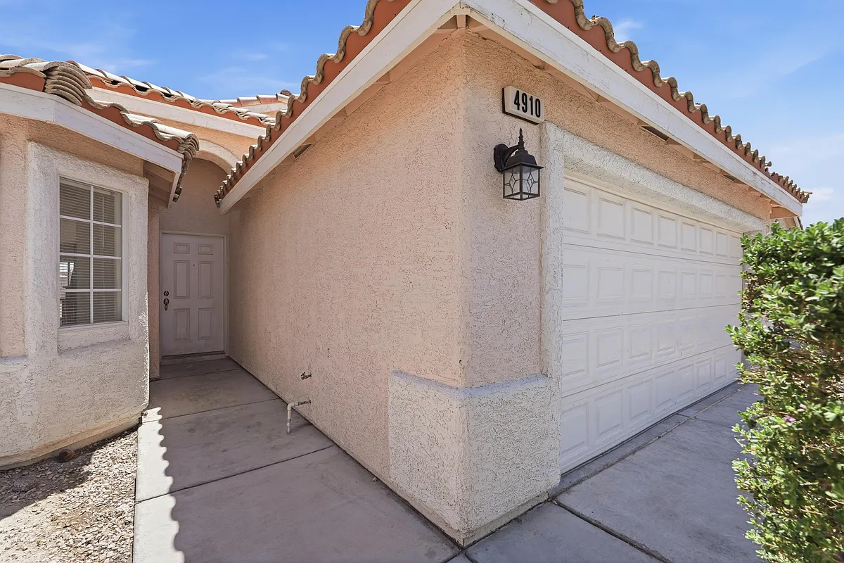 #GuardianRealty 4910 Glowing Garnet 3 bedroom home rental North Las Vegas front door_05242026 - 4910 Glowing Garnet St