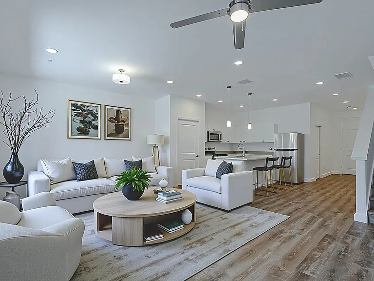 Belcara Luxury Townhomes Living Room