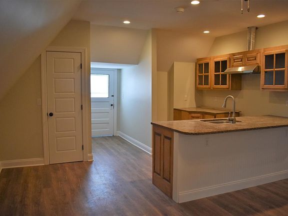 Kitchen with Pantry closet