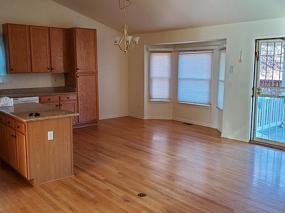 Looking at dining area from living room