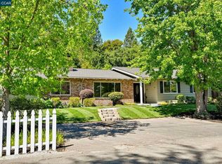 1611 Ramona Way, Alamo, CA 94507