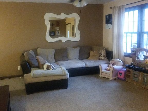 New carpet in living room