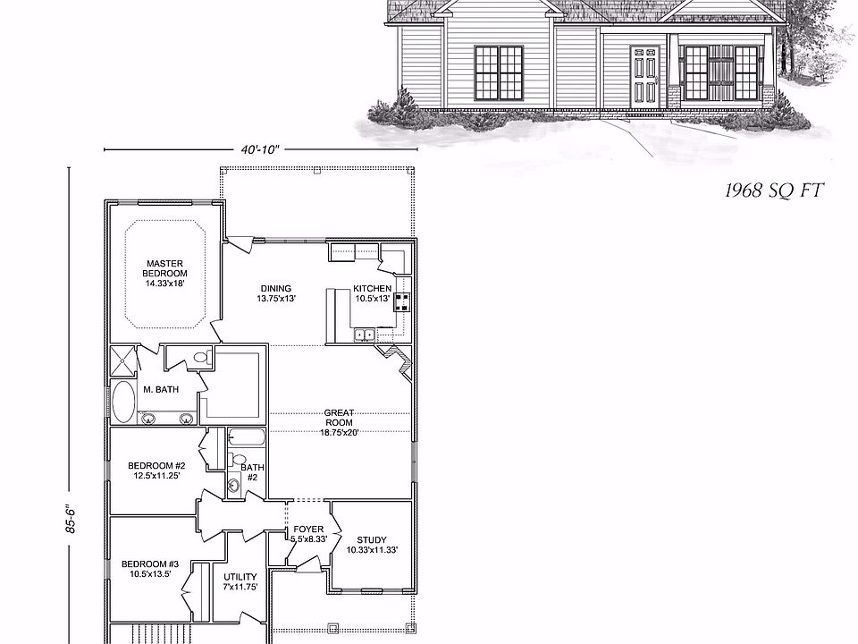 2nd image of 6443 Midtowne Ln NW