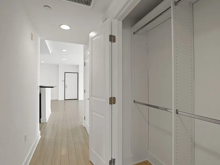 Large Closet Space