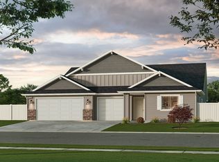 Weston Plan, Agile Homes at Aspen Meadows, Fruitland, ID 83619