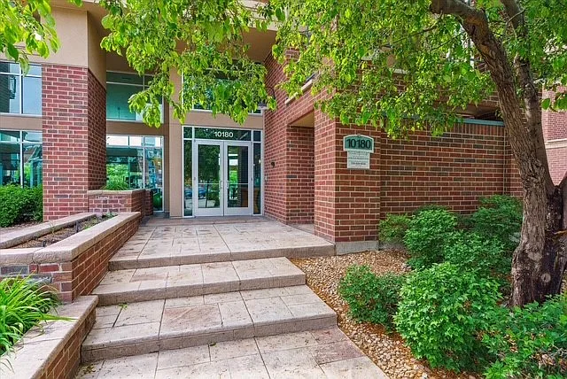 Entry to club house and gym