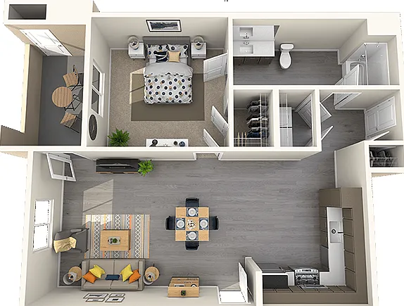ARISTA APARTMENT HOMES — Photo 32