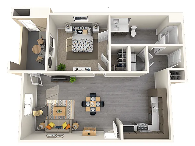 Floor plan Aurora