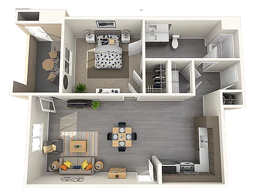 Floor plan Aurora