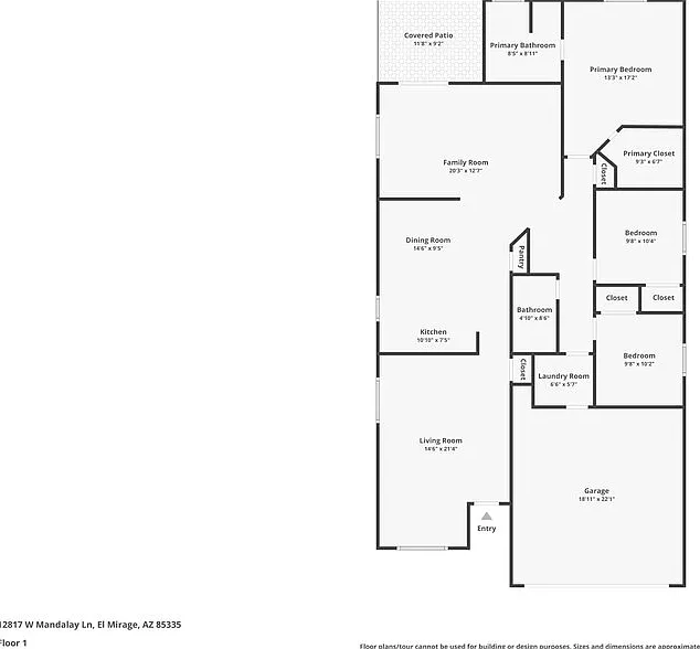 3 bed, 2.0 bath, 1685 sqft, $1,930 — Photo 2