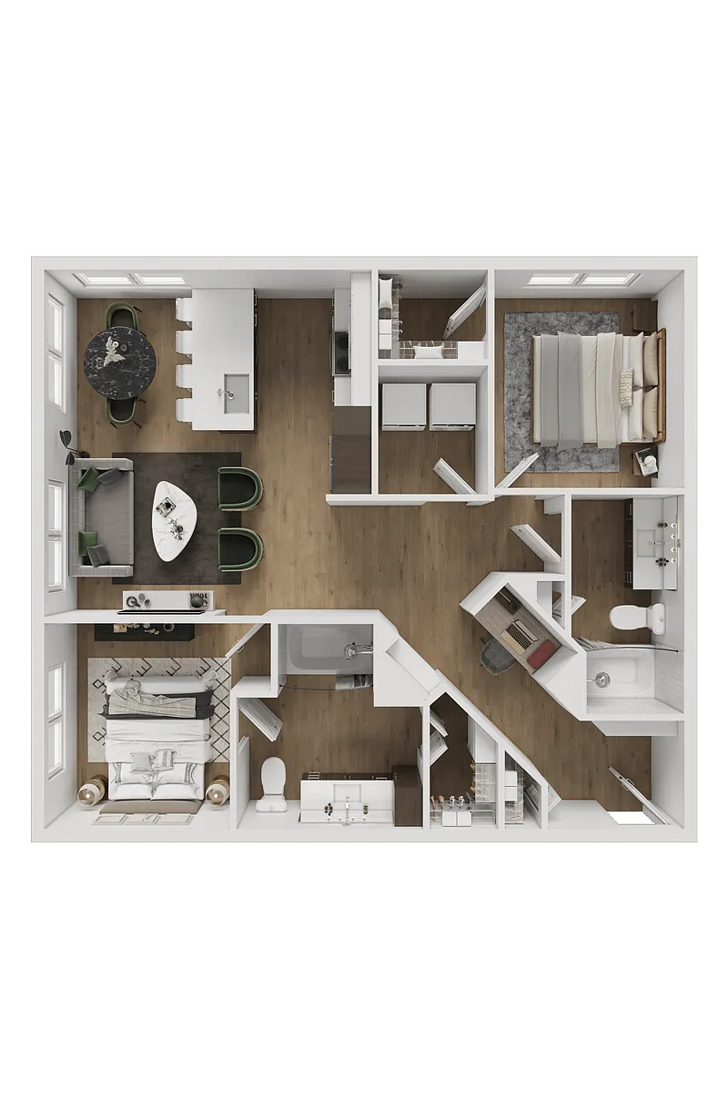 Floor plan B5
