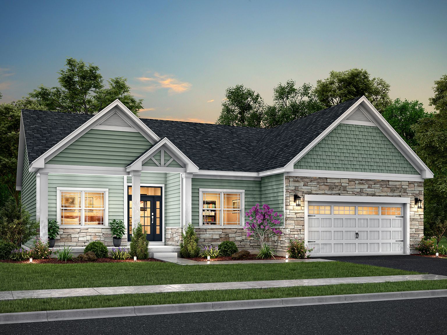 Wakefield Plan, Brookfield Meadows, Sanborn, NY 14132 Zillow