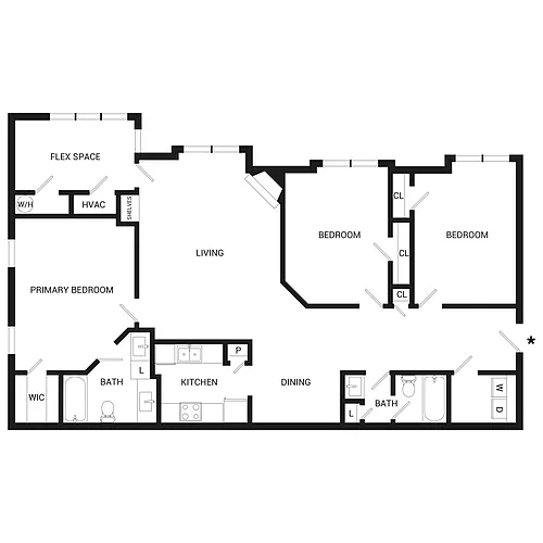 Floor plan The Grand