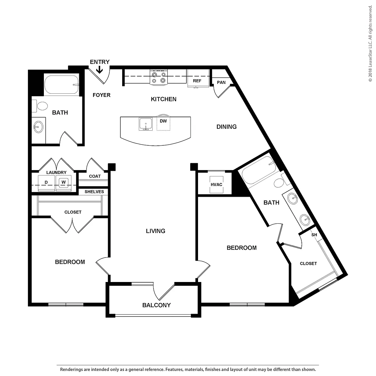 Floor plan C51
