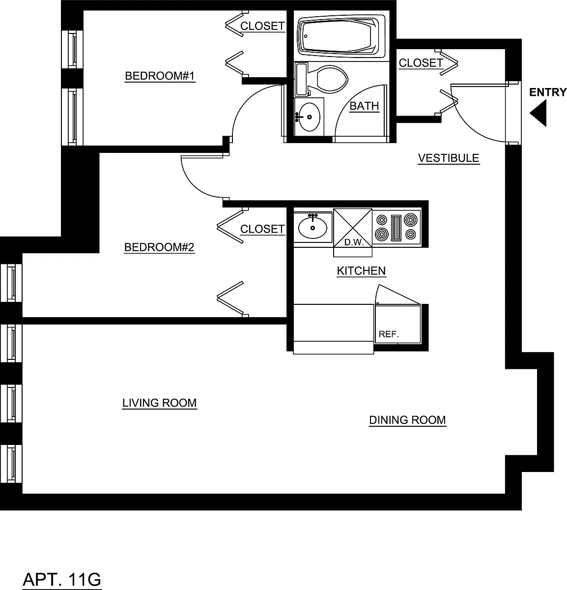 Building Photo - 121 Madison Ave #11G