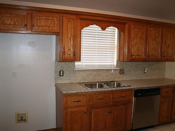 New SS dishwasher. Sink being installed soon.