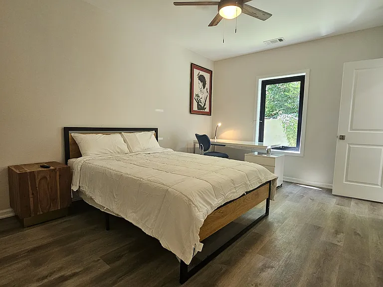 Large bedroom