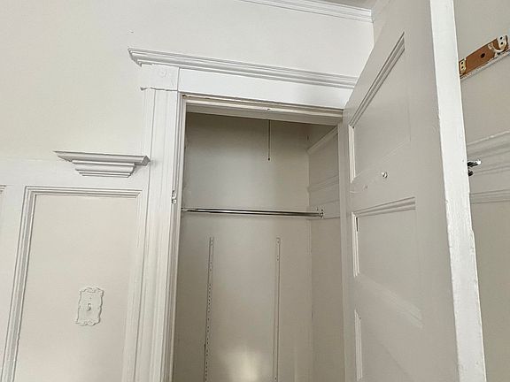Closet space