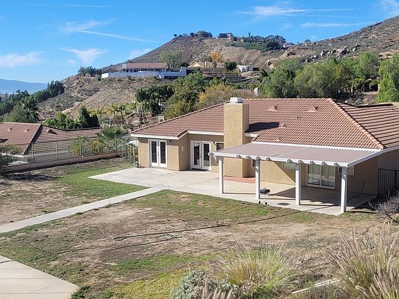 Street view of back side of the house