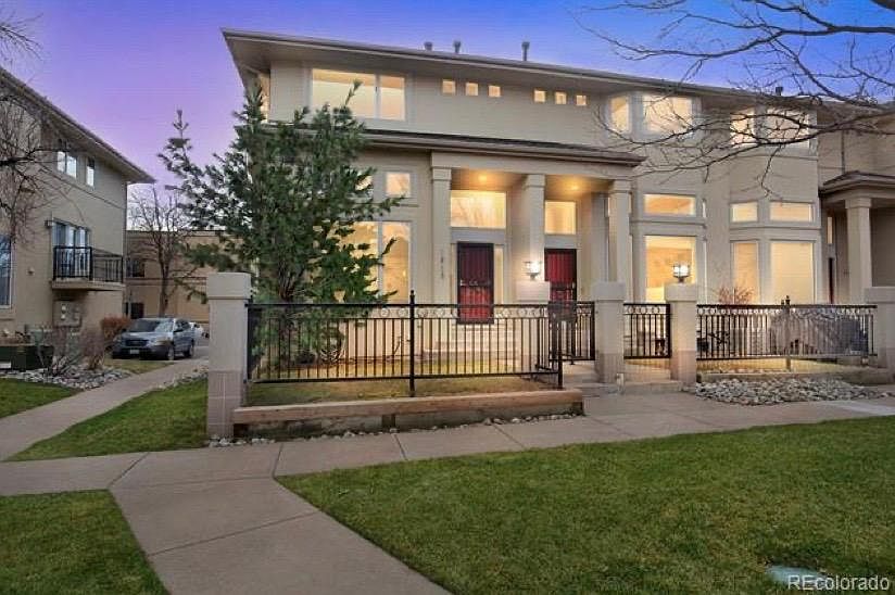Front of the home