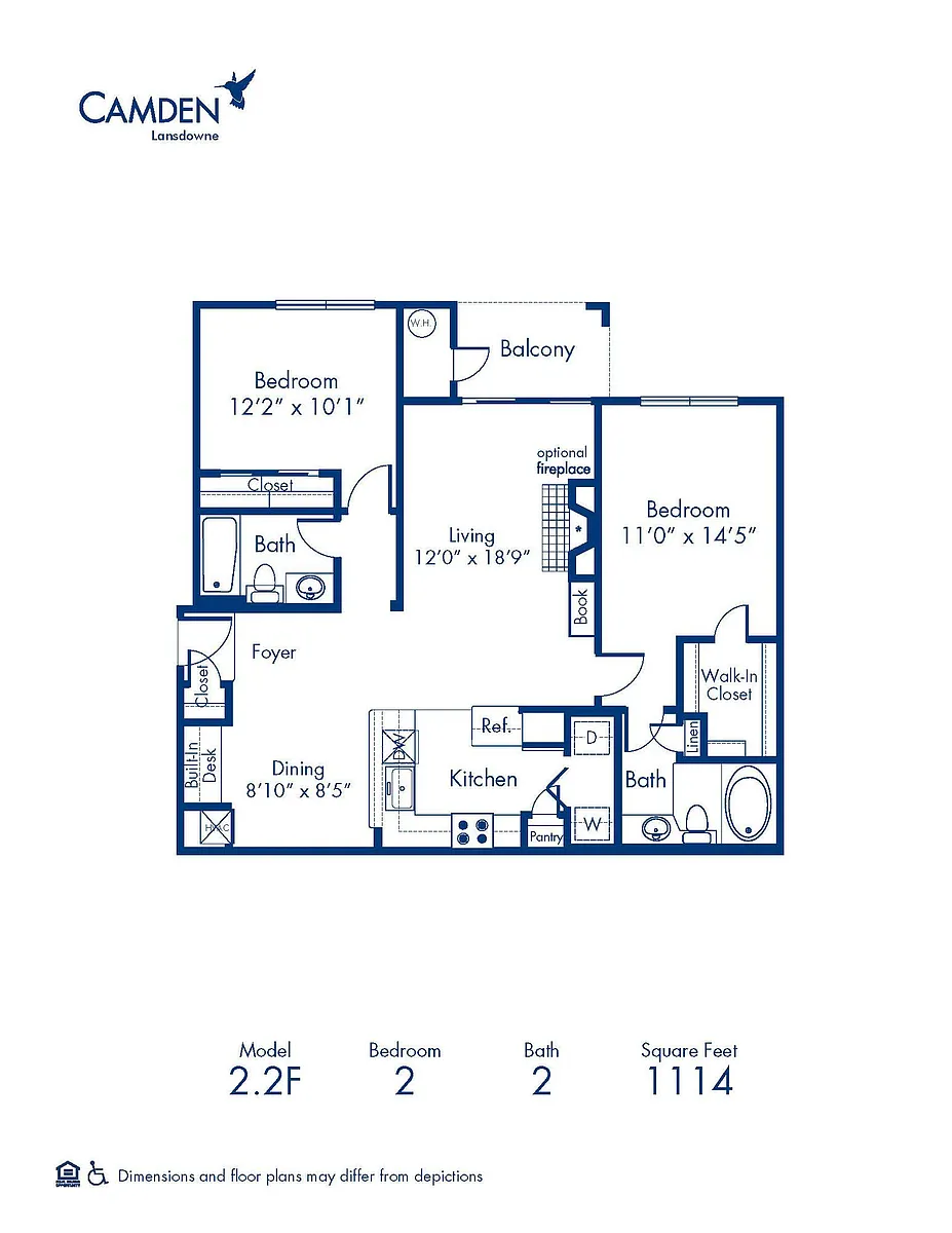 Floor plan 22F
