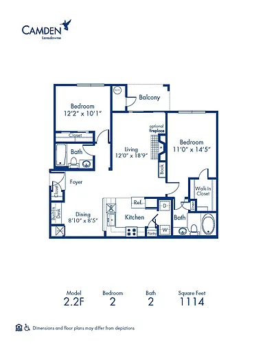 Floor plan 22F