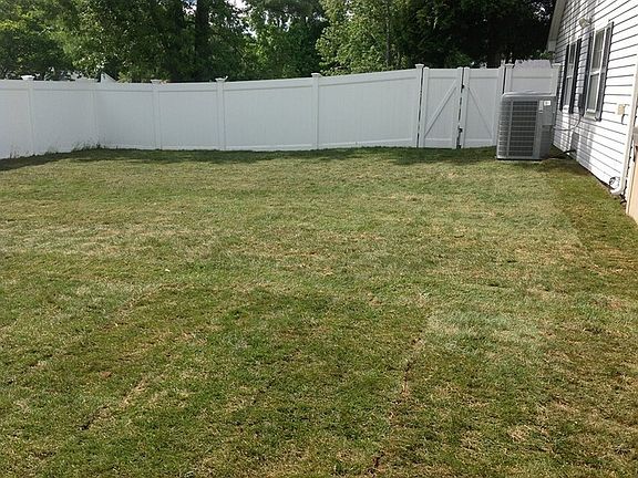 Very large grass area