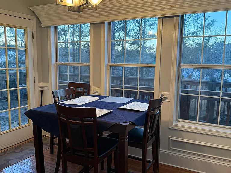Dining area